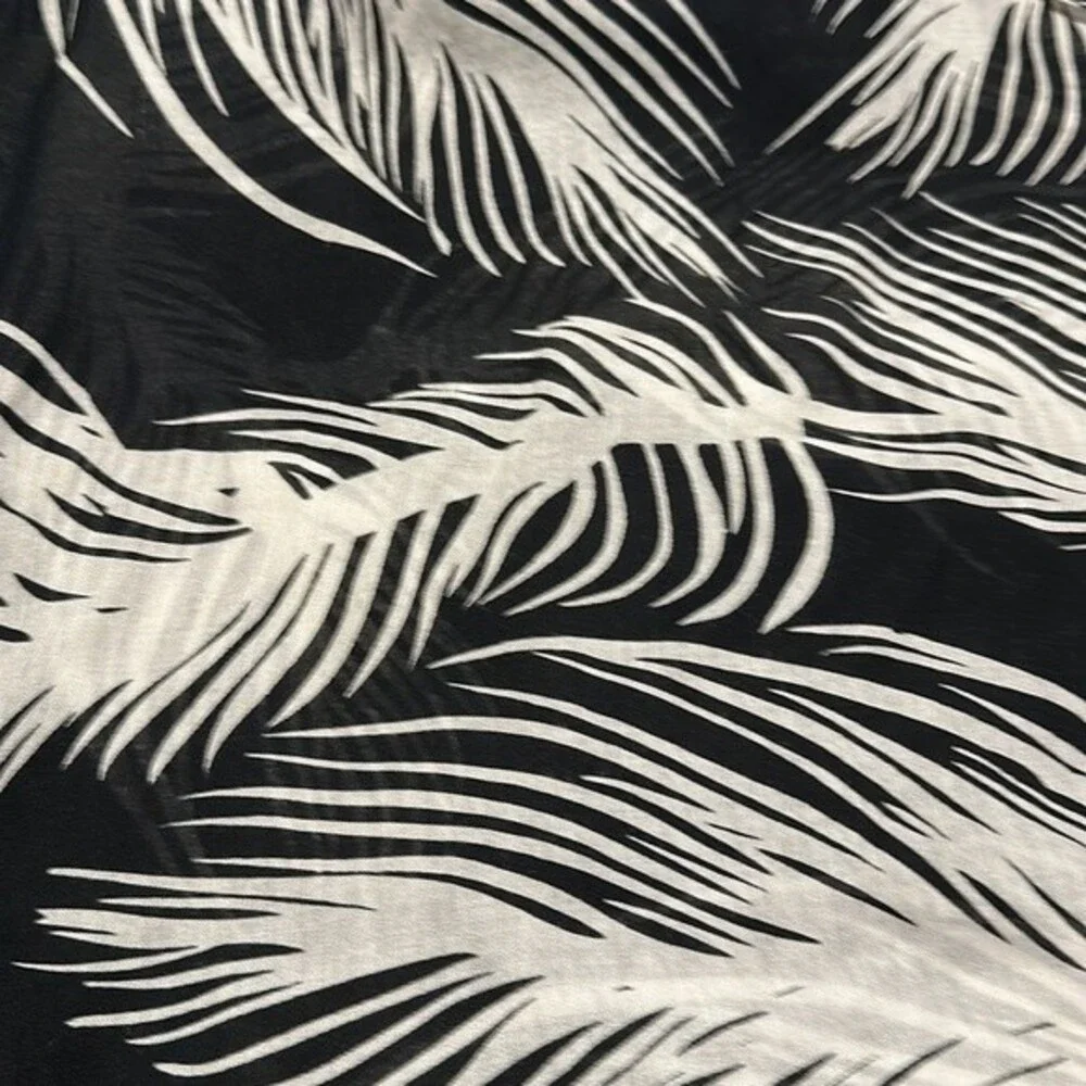 N/A tropical scarf